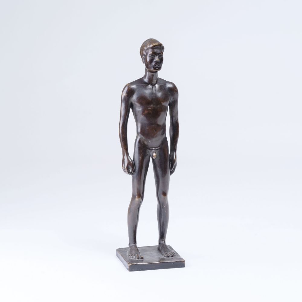 Nude of a Standing Youth - image 2