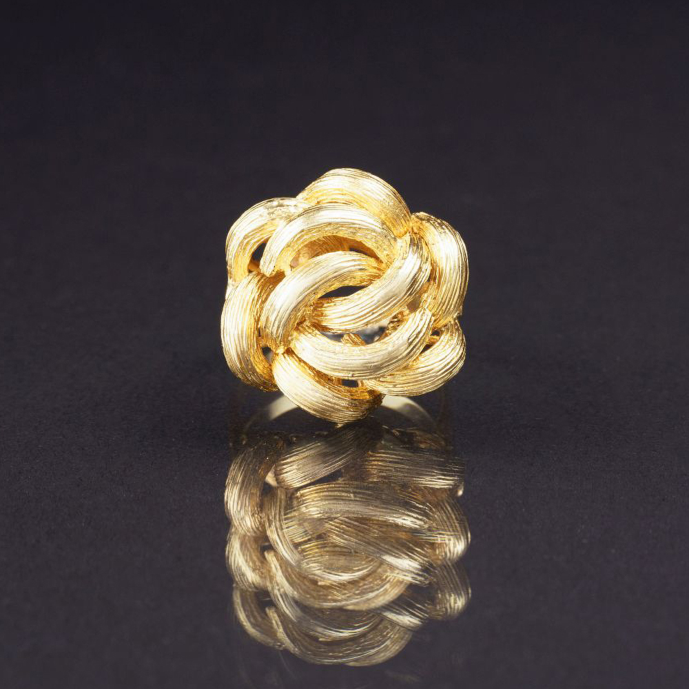 Gold-Ring 'Knoten'