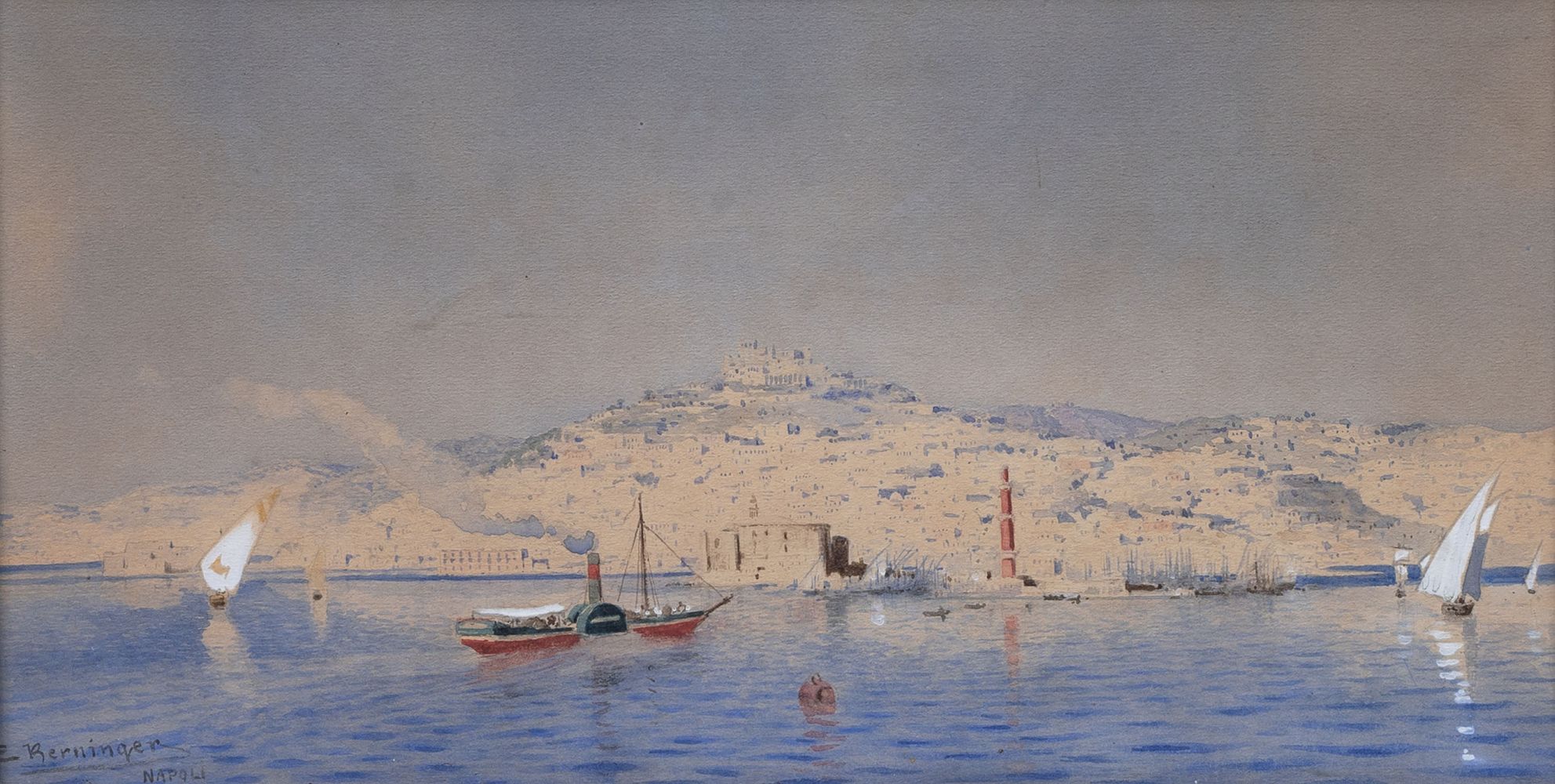 Edmund Berninger - Naples Naples