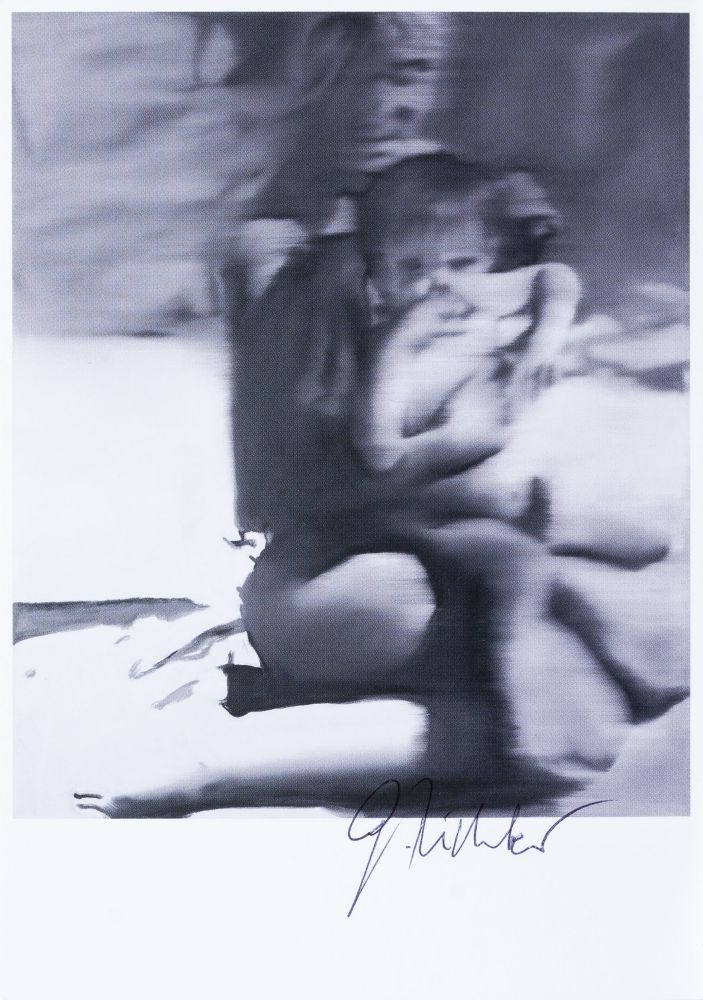 Gerhard Richter - Frau mit Kind Frau mit Kind