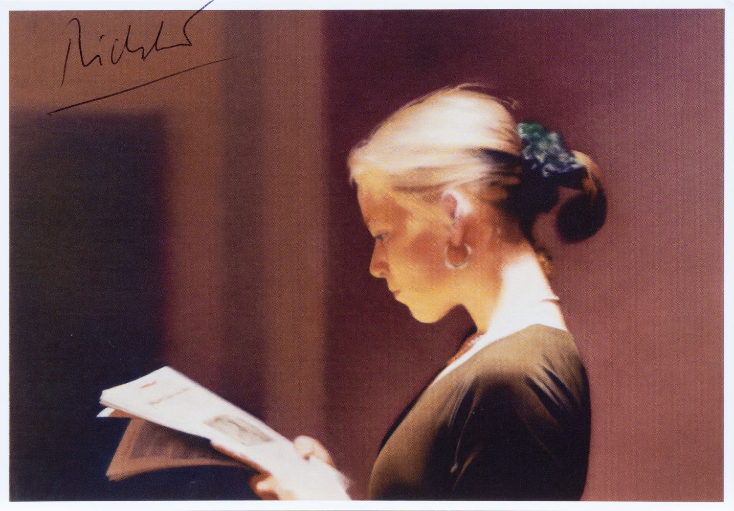 Gerhard Richter - Lesende Lesende