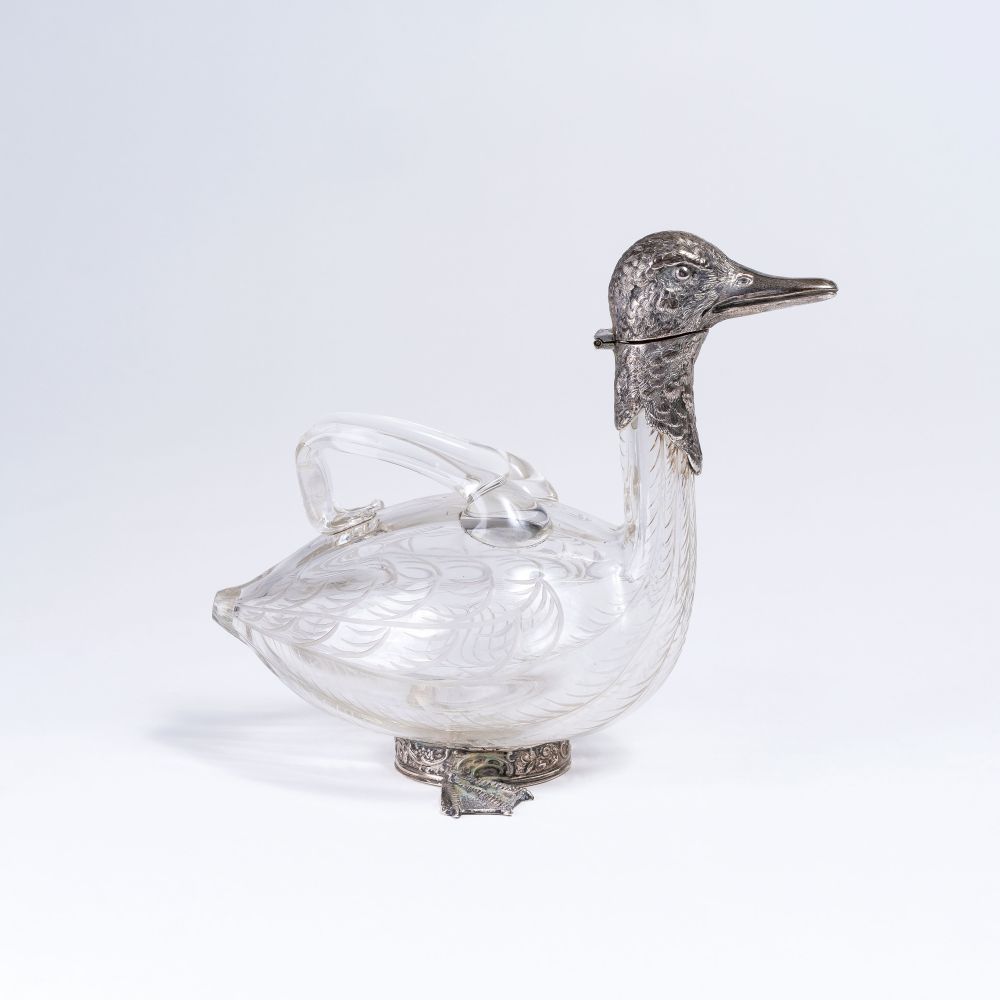 A Liqueur Decanter in Shape of a Duck - image 2