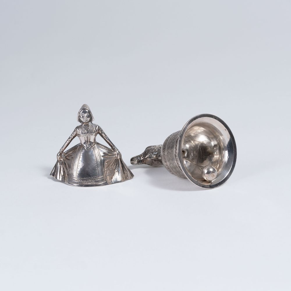 A Set of Figural Table Bells - image 2