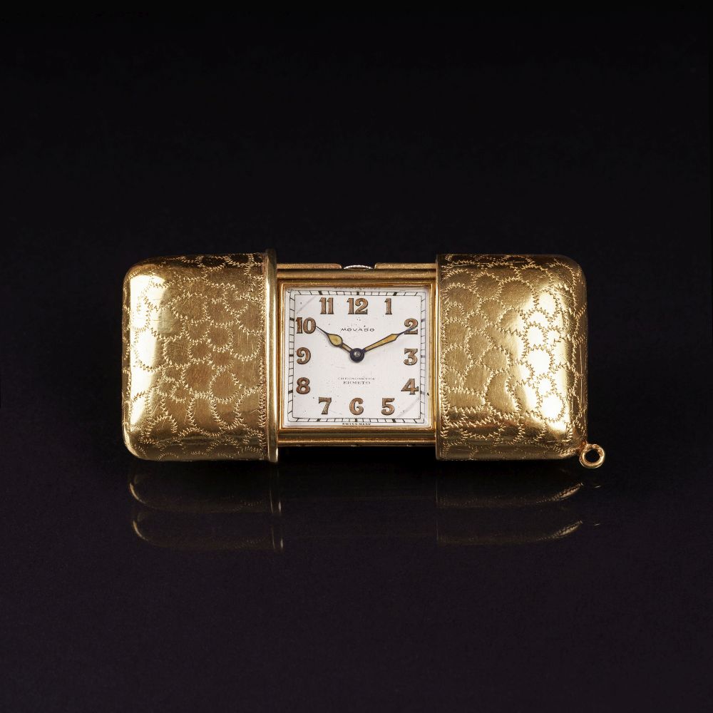 Movado - A Pocketwatch 'Chronometre Ermeto' A Pocketwatch 'Chronometre Ermeto'