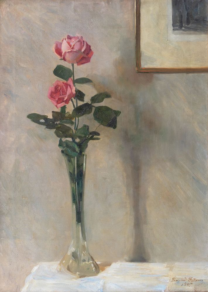 Roses in a Vase