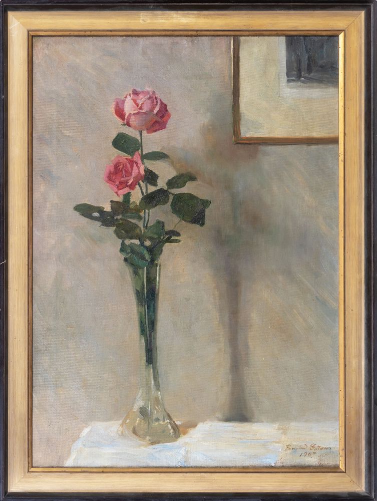 Roses in a Vase - image 2