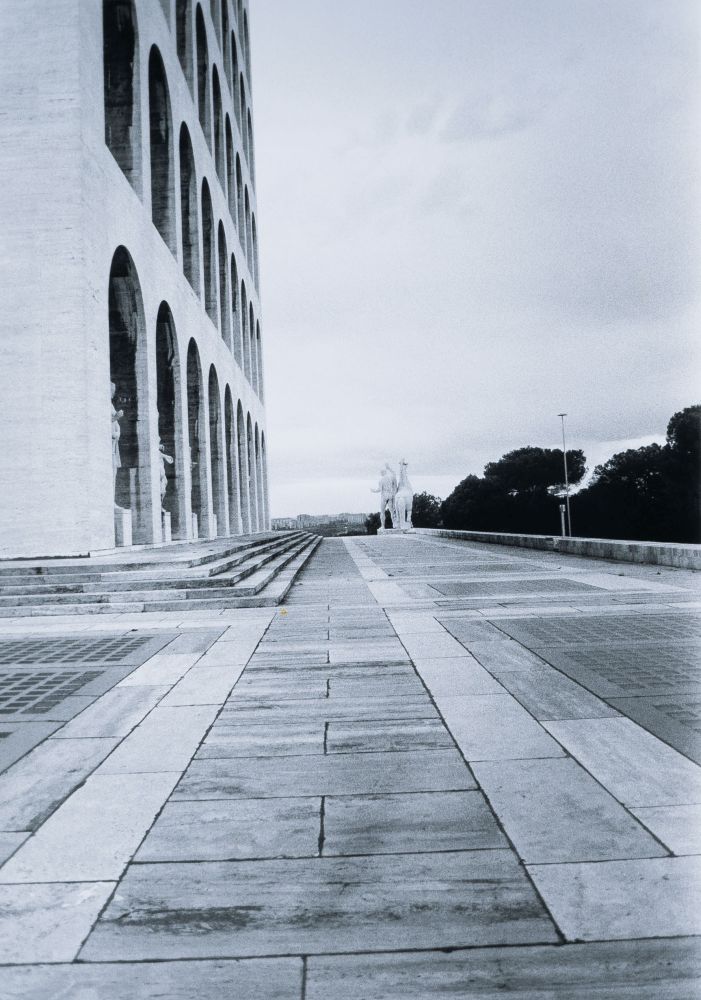 Günther Förg - Palazzo della Civiltà Italiana Palazzo della Civiltà Italiana