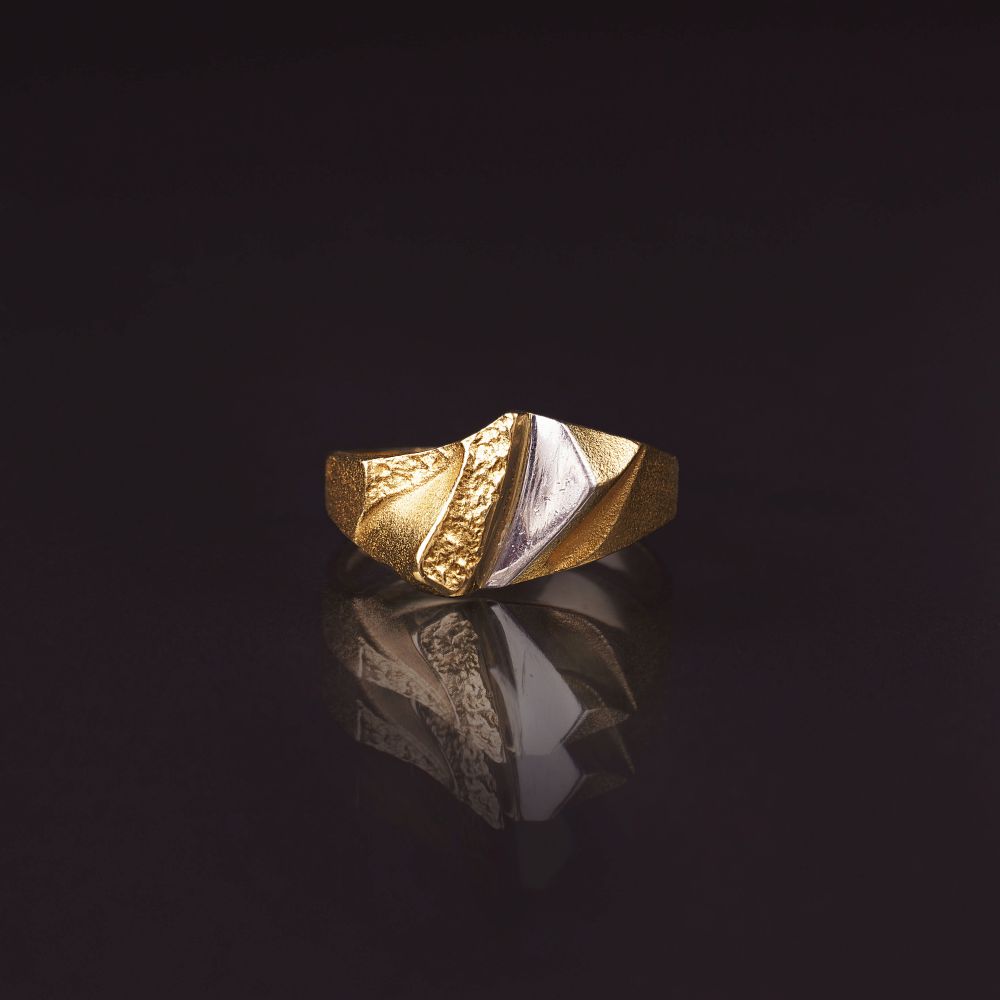 A Gold Ring by Björn Weckström