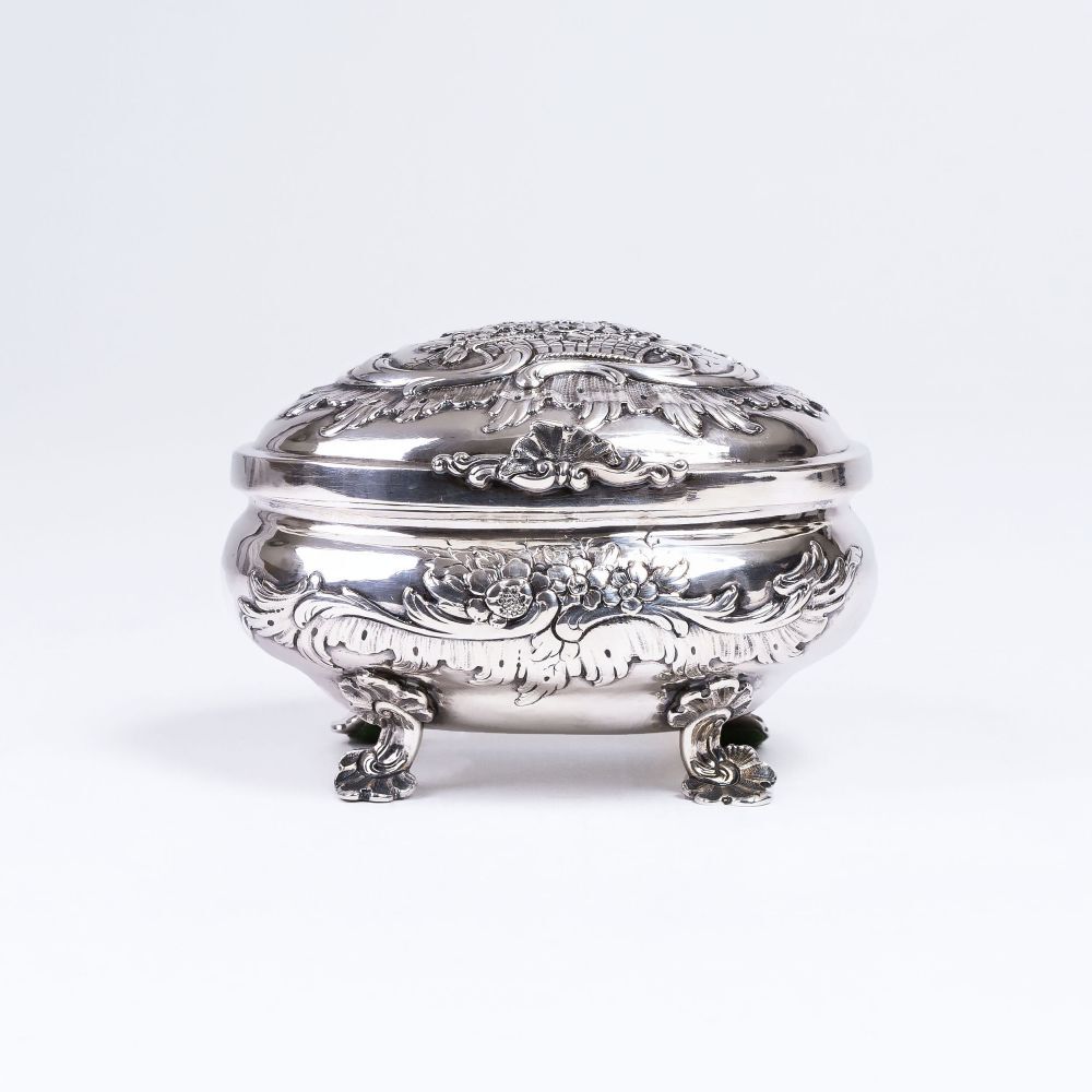 A Rococo-Sugar Bowl