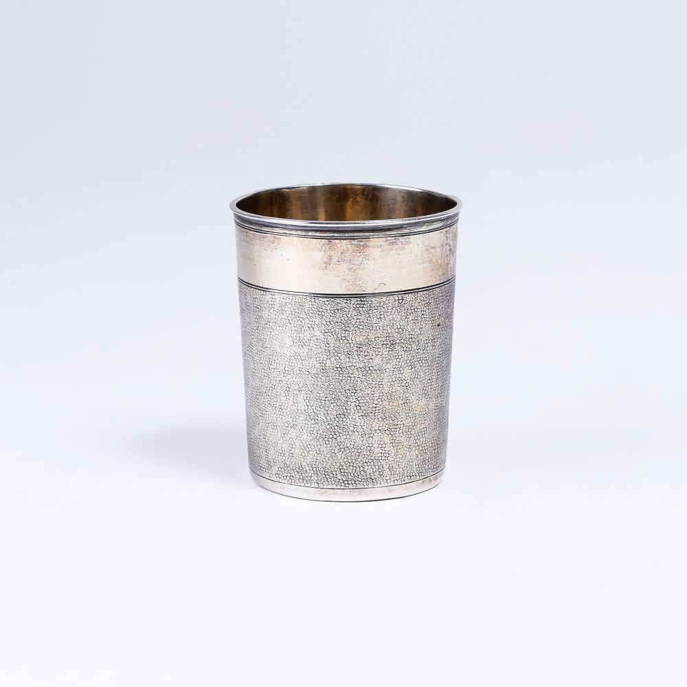 A Beaker with Snakeskin Pattern