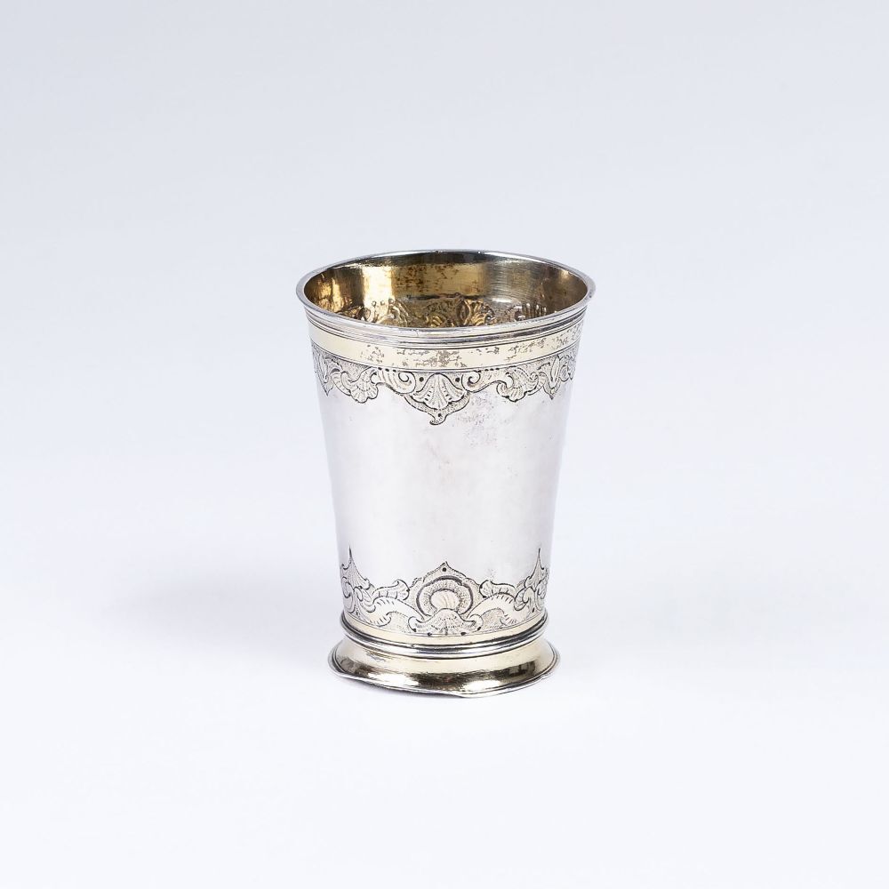 Johann Mittnacht III, Augsburger Meister ab 1735 - Kleiner Becher Kleiner Becher