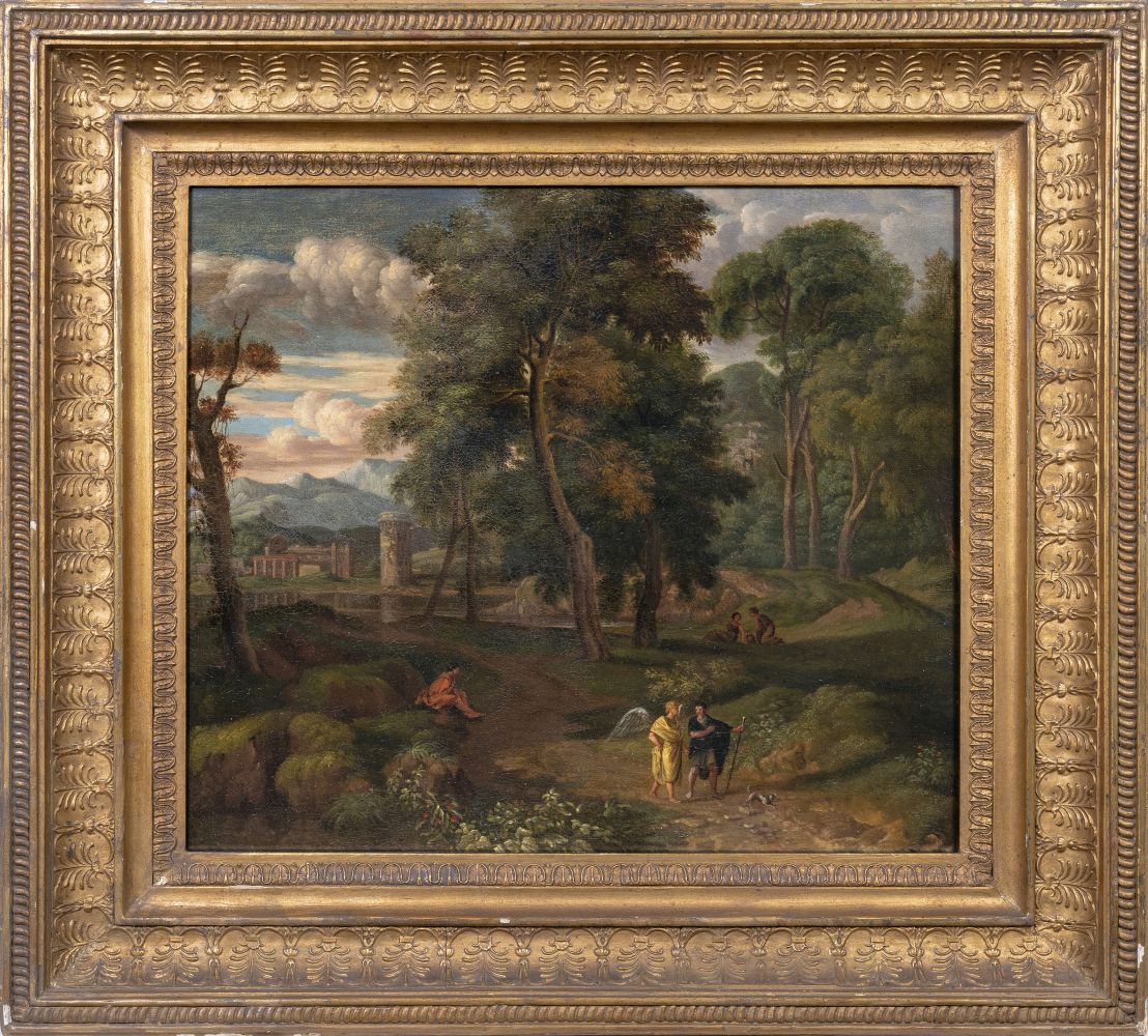 Arcadic Landscape with Tobias and the Angel - image 2