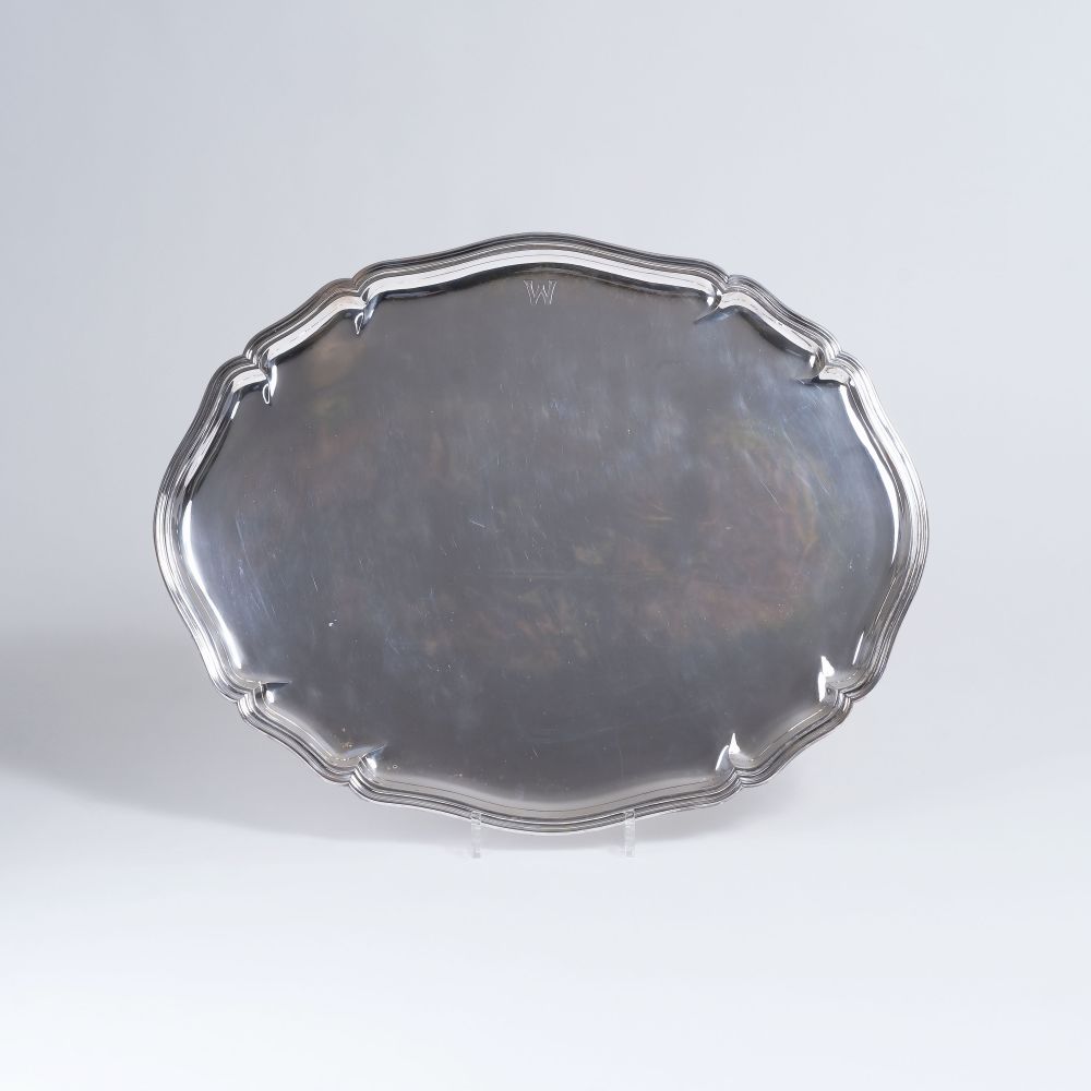 Wilkens & Söhne, gegr. 1810 in Bremen - A Large Tray A Large Tray