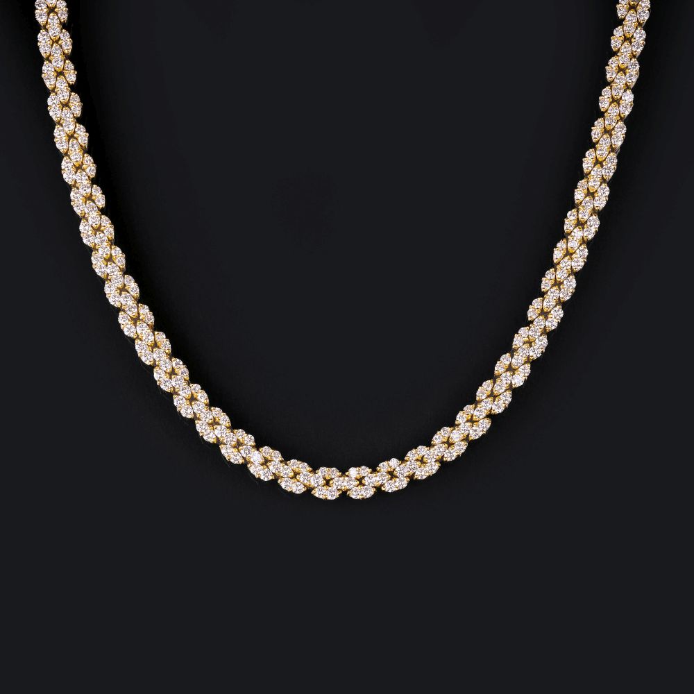 A highcarat Diamond Necklace