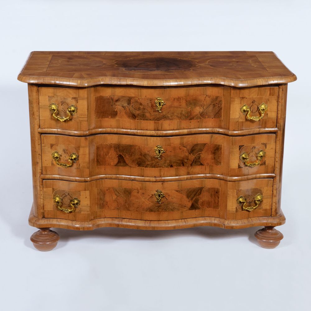 A Baroque-Chest of Drawers A Baroque-Chest of Drawers