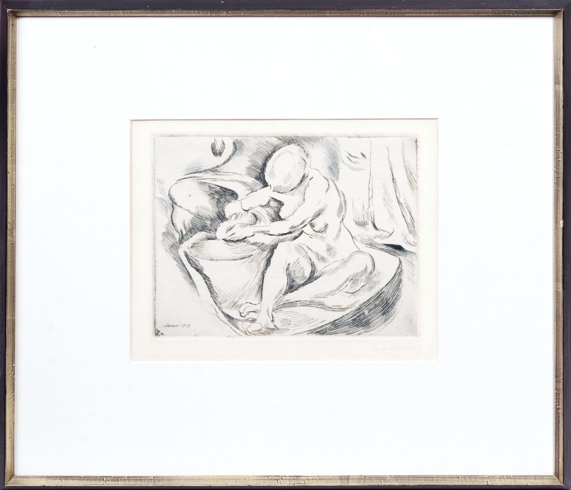 Bather, seated - image 2