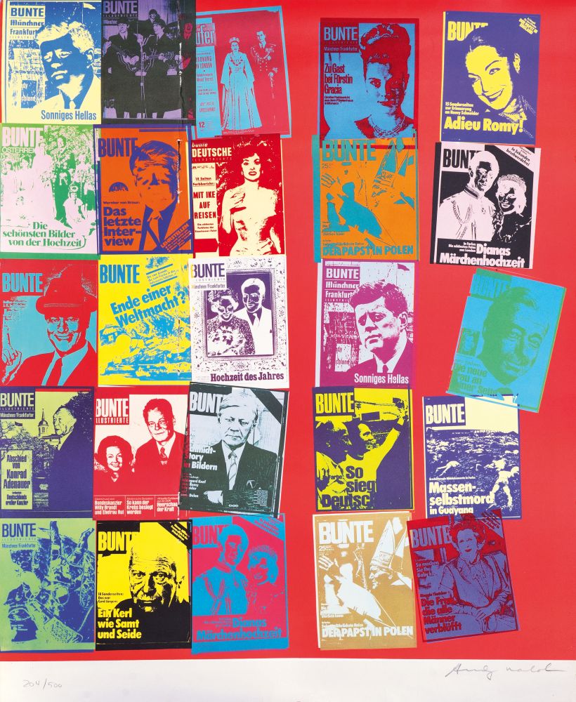 Andy Warhol - Magazin and History Magazin and History