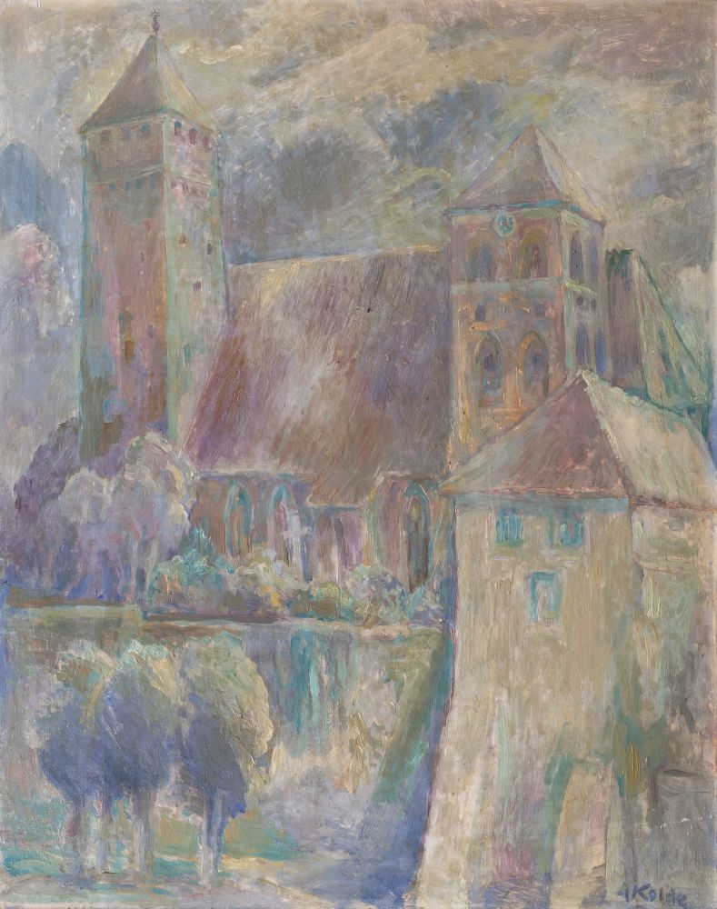 Alexander Kolde - St. Georg in Rastenburg St. Georg in Rastenburg