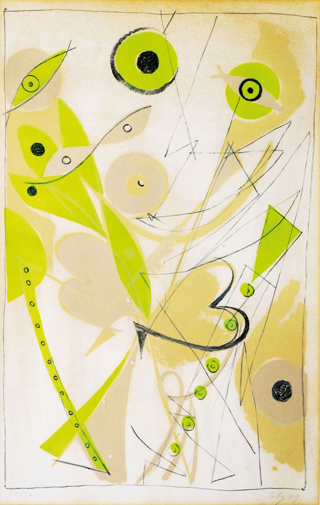 Ernst Wilhelm Nay - Sylphenspiel Sylphenspiel