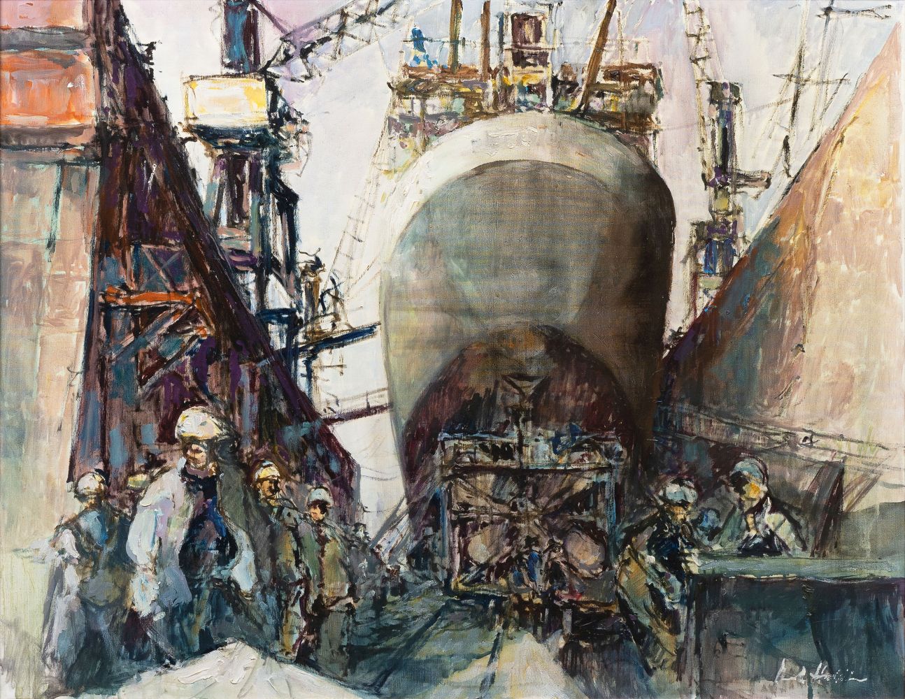 Karl Holstein - Im Trockendock Im Trockendock