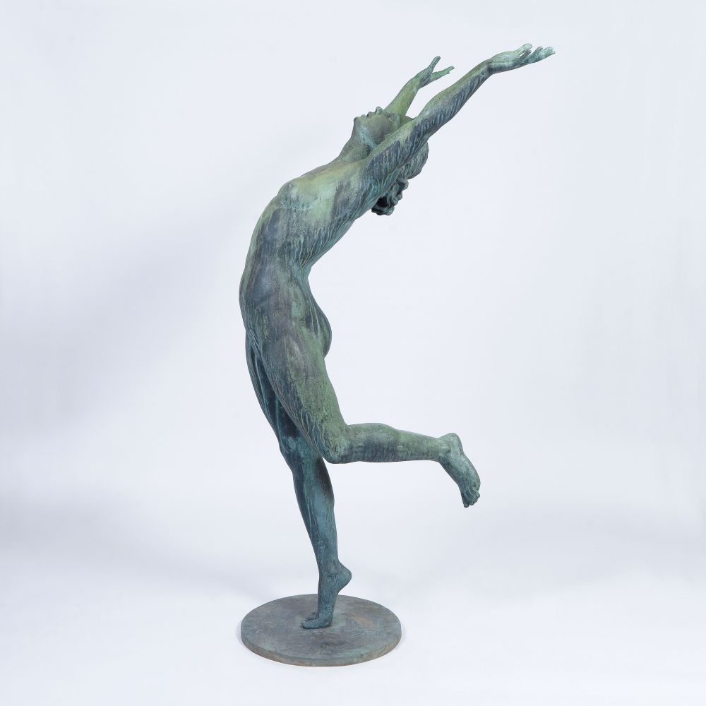 Hans Hubert Dietzsch-Sachsenhausen - 'Der Sonne entgegen' ('Towards the Sun') 'Der Sonne entgegen' ('Towards the Sun')