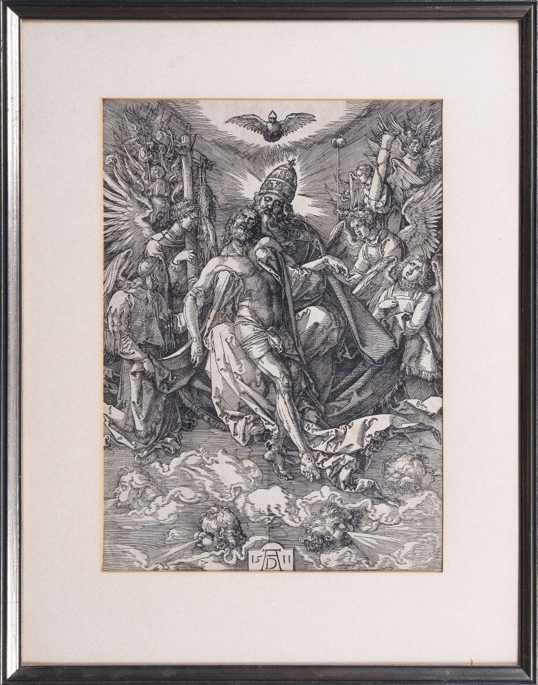 Heilige Dreifaltigkeit - Gnadenstuhl - Bild 2