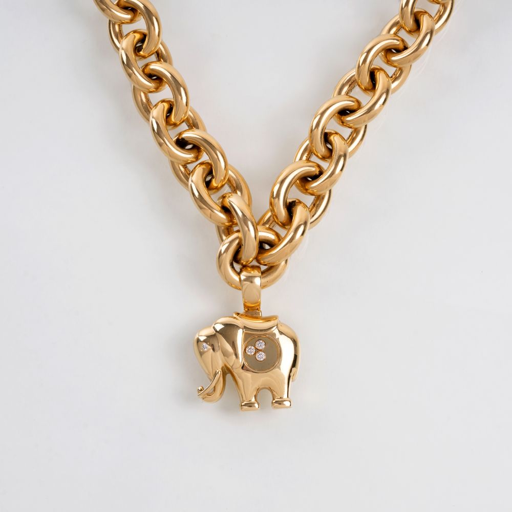 A Pendant 'Elephant Happy Diamonds' - image 2