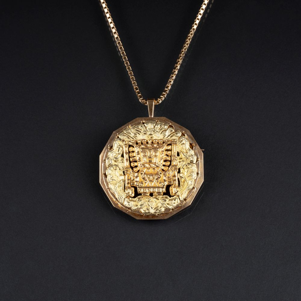 A Gold Pendant