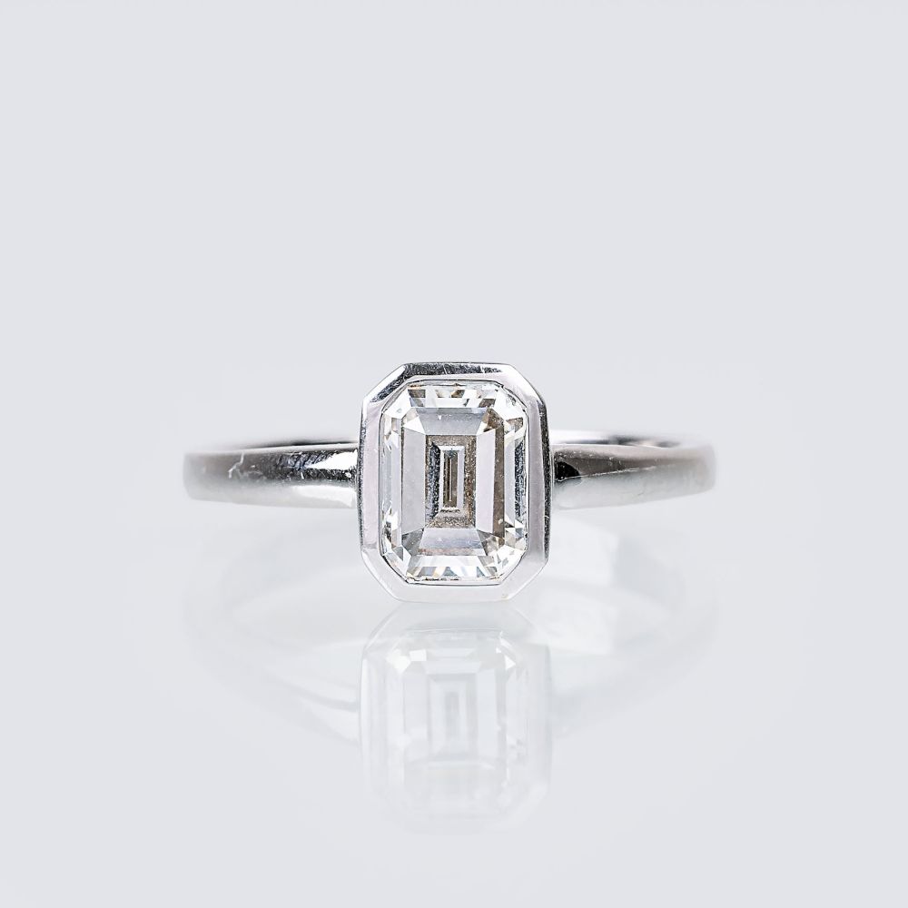 A Solitaire Diamond Ring