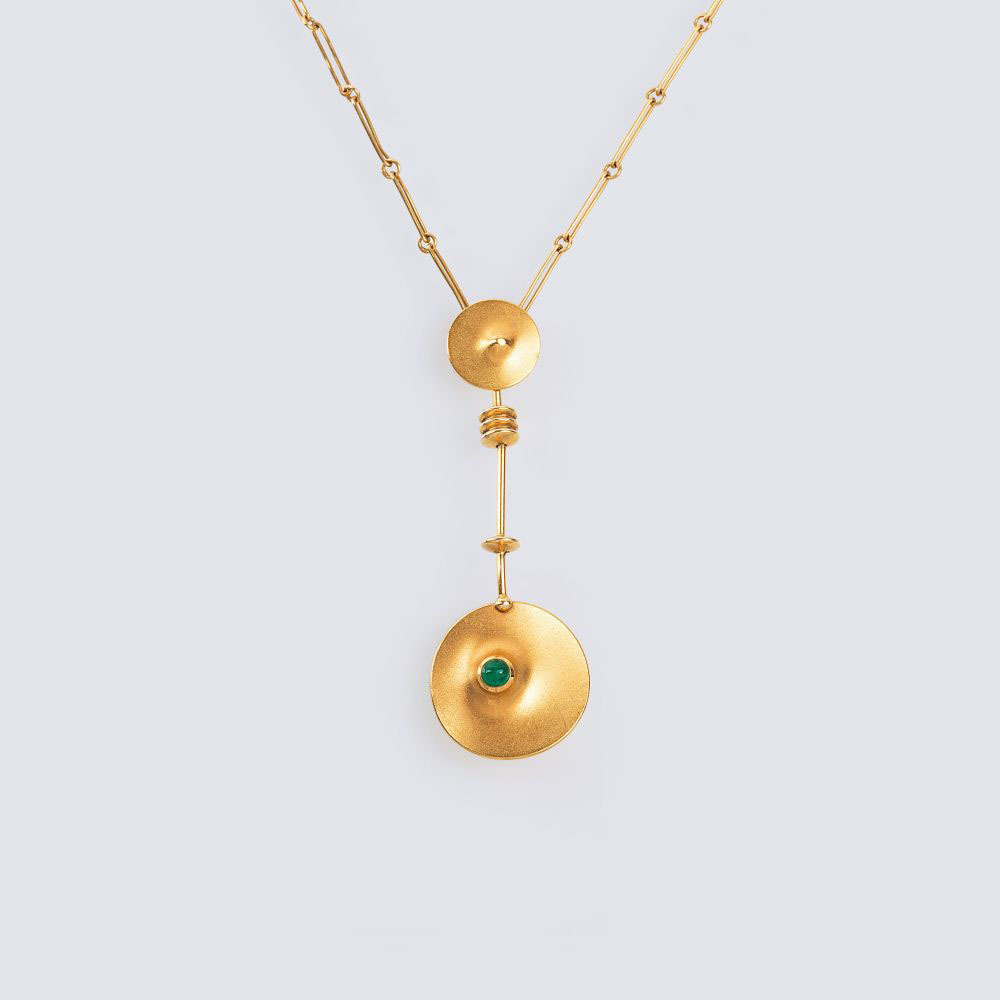 A modern Gold Necklace - image 2