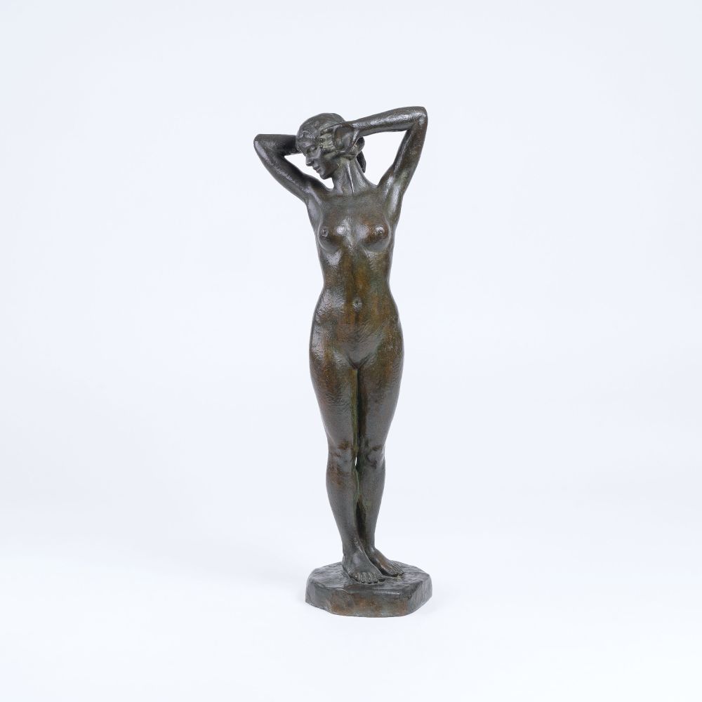 Paul Moye - A Standing Female Nude A Standing Female Nude