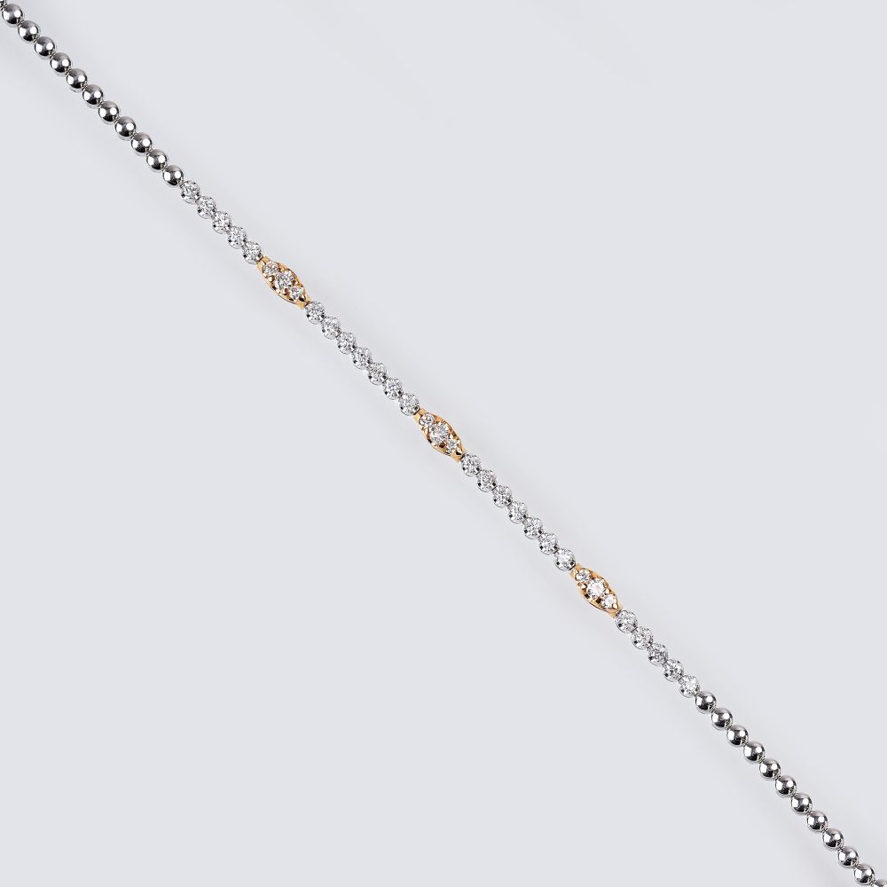 A Diamond Bracelet