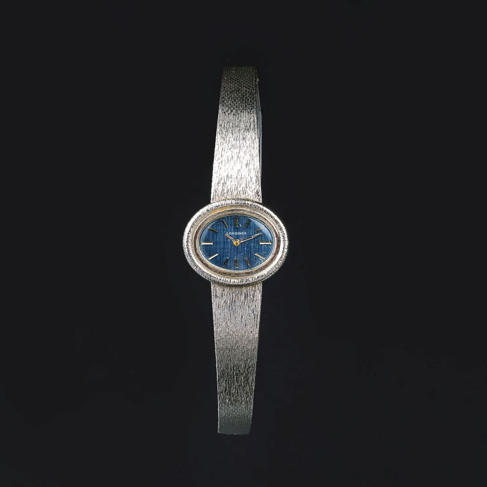 Longines - A Ladie's Wristwatch A Ladie's Wristwatch