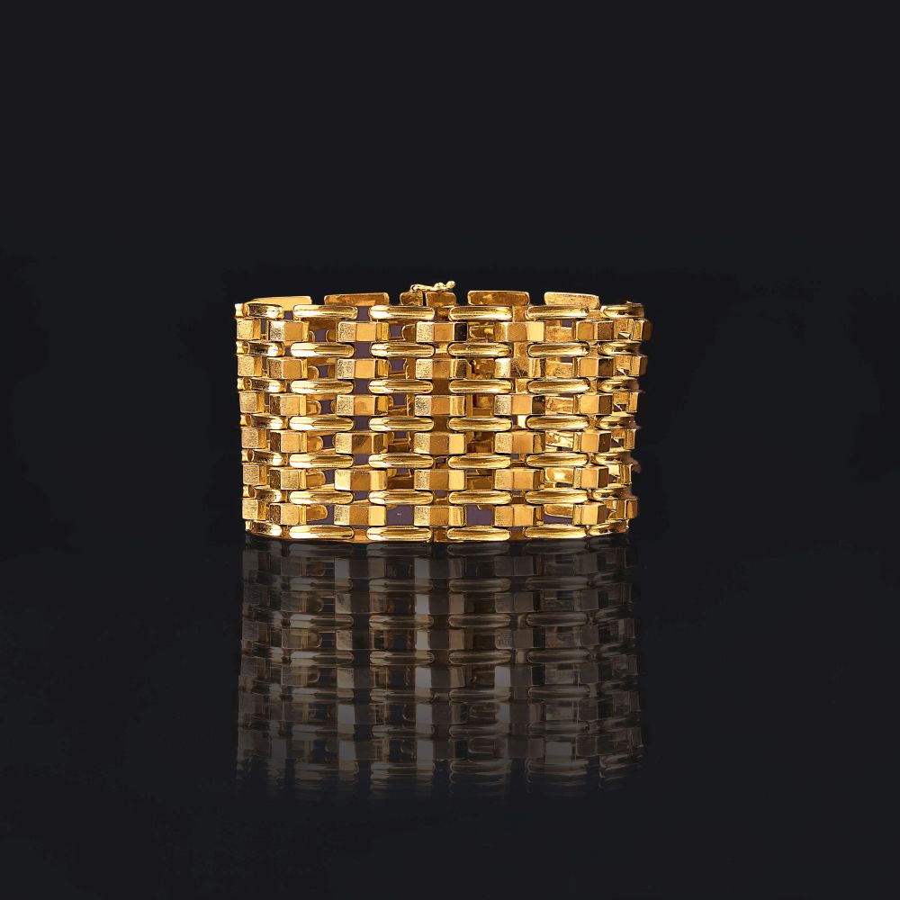 Vintage Gold-Armband