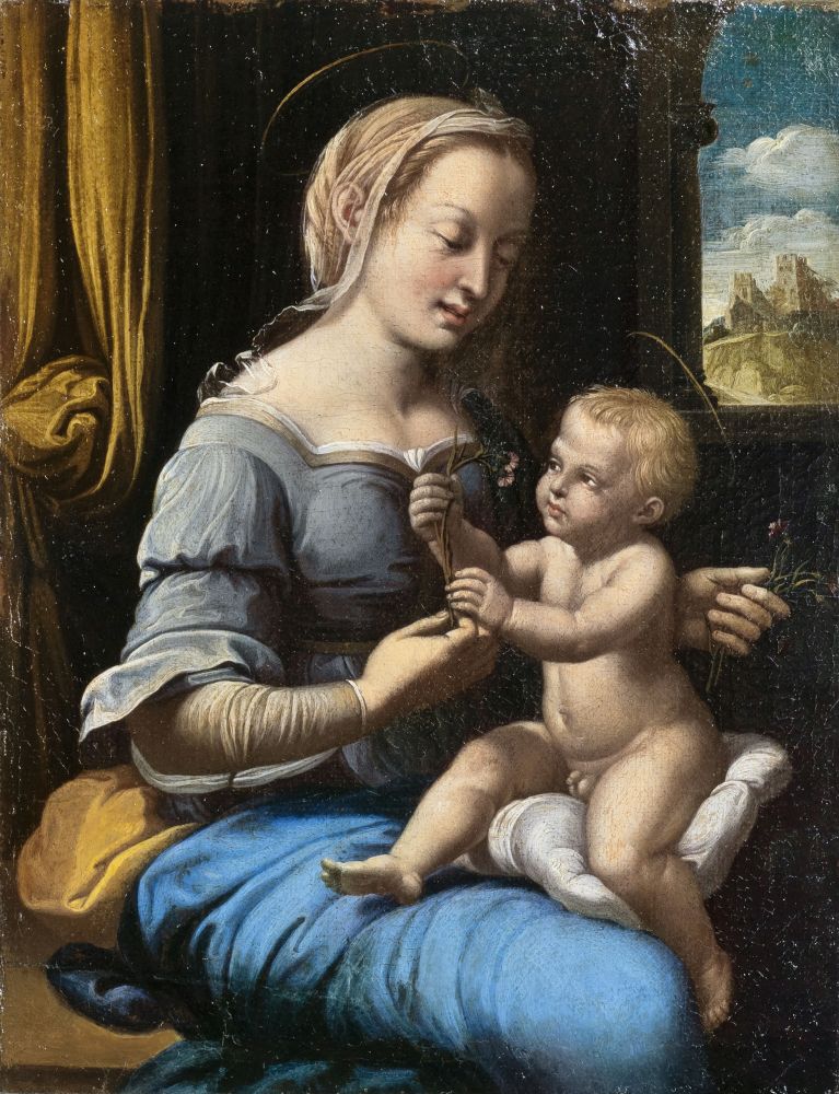 Madonna and Child