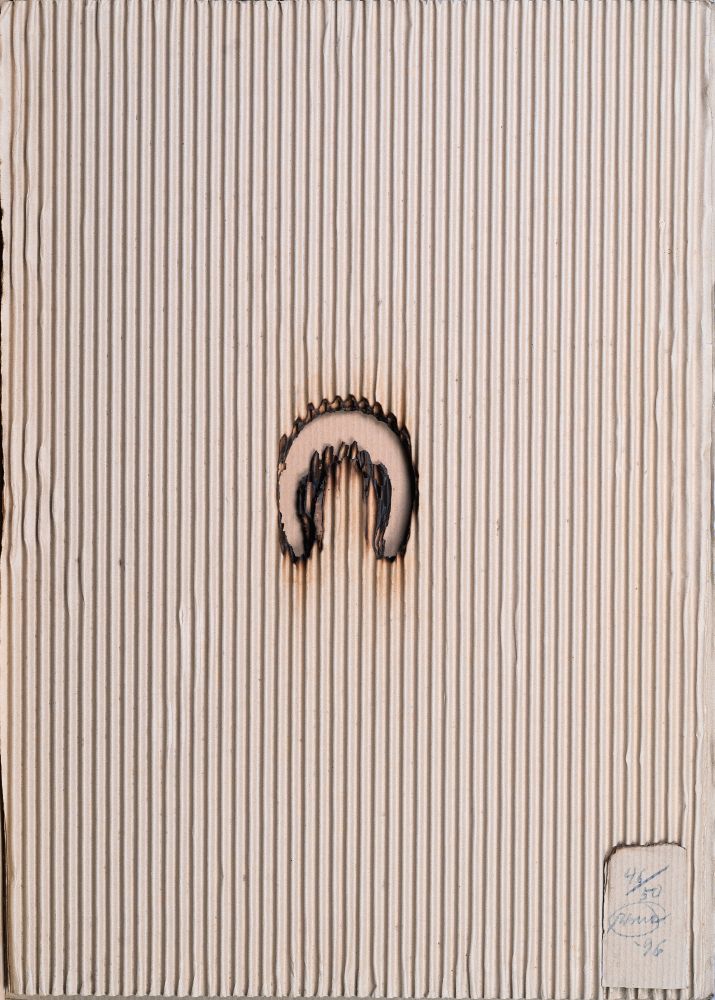 Otto Piene - Brandmarkung Brandmarkung