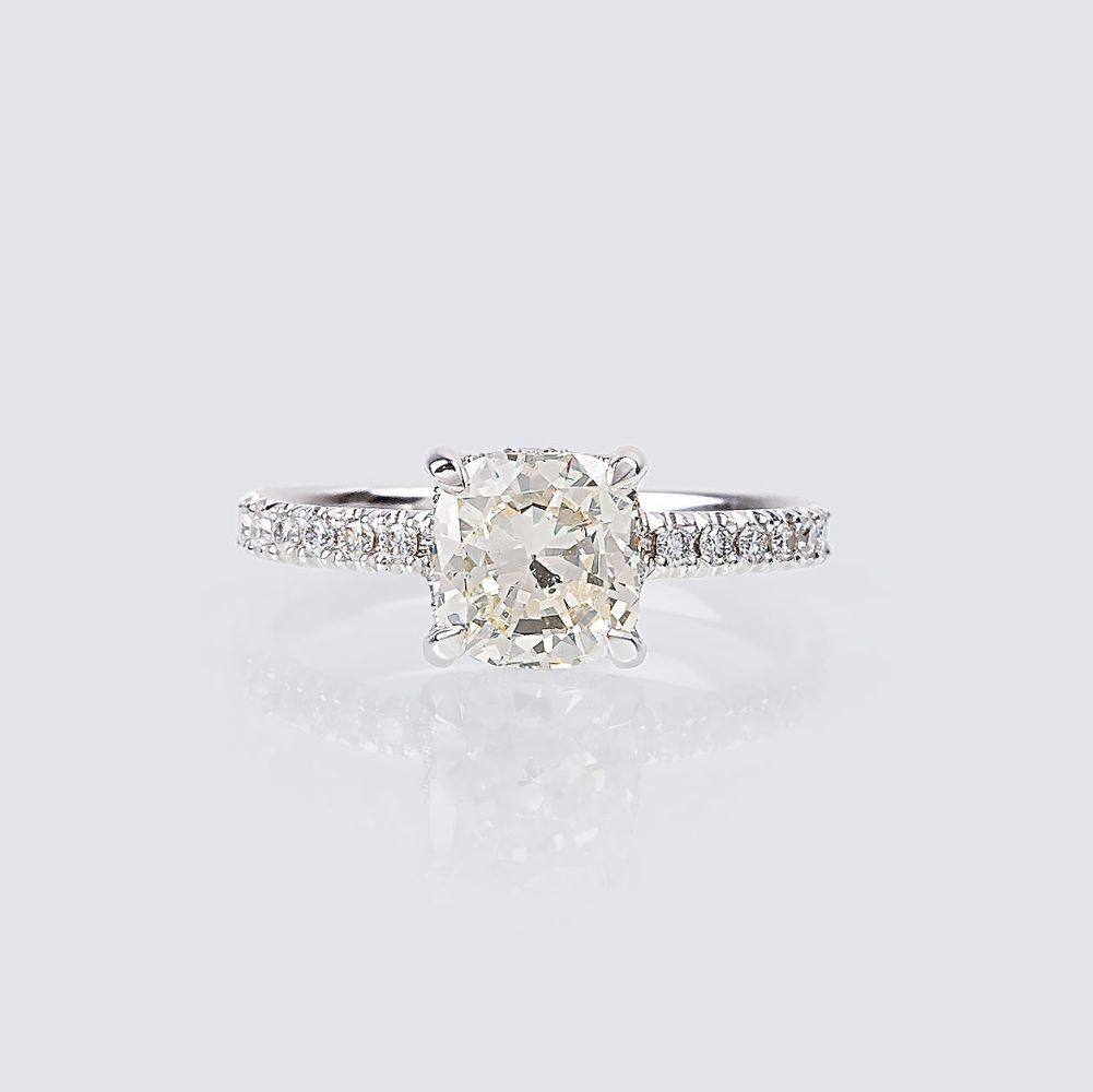 A Solitaire Diamond Ring