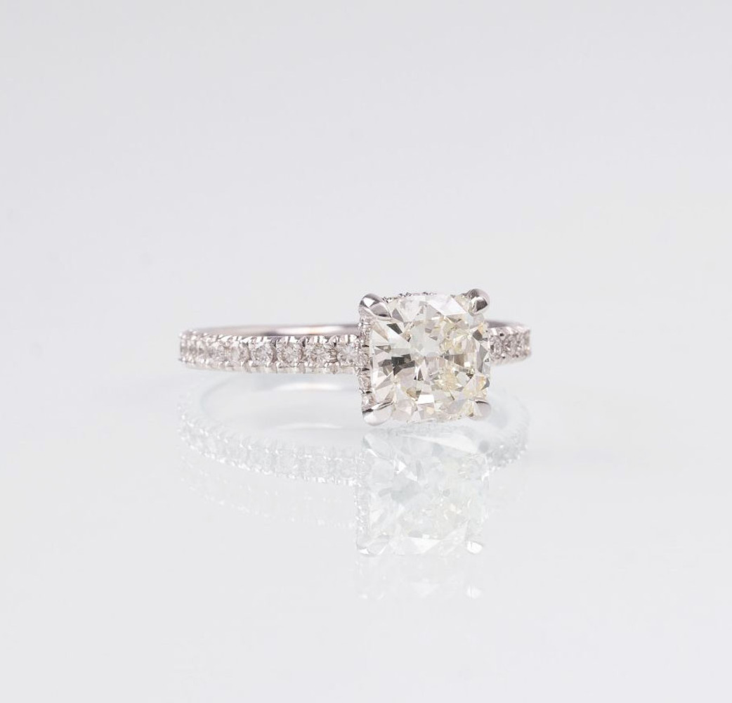 A Solitaire Diamond Ring - image 2