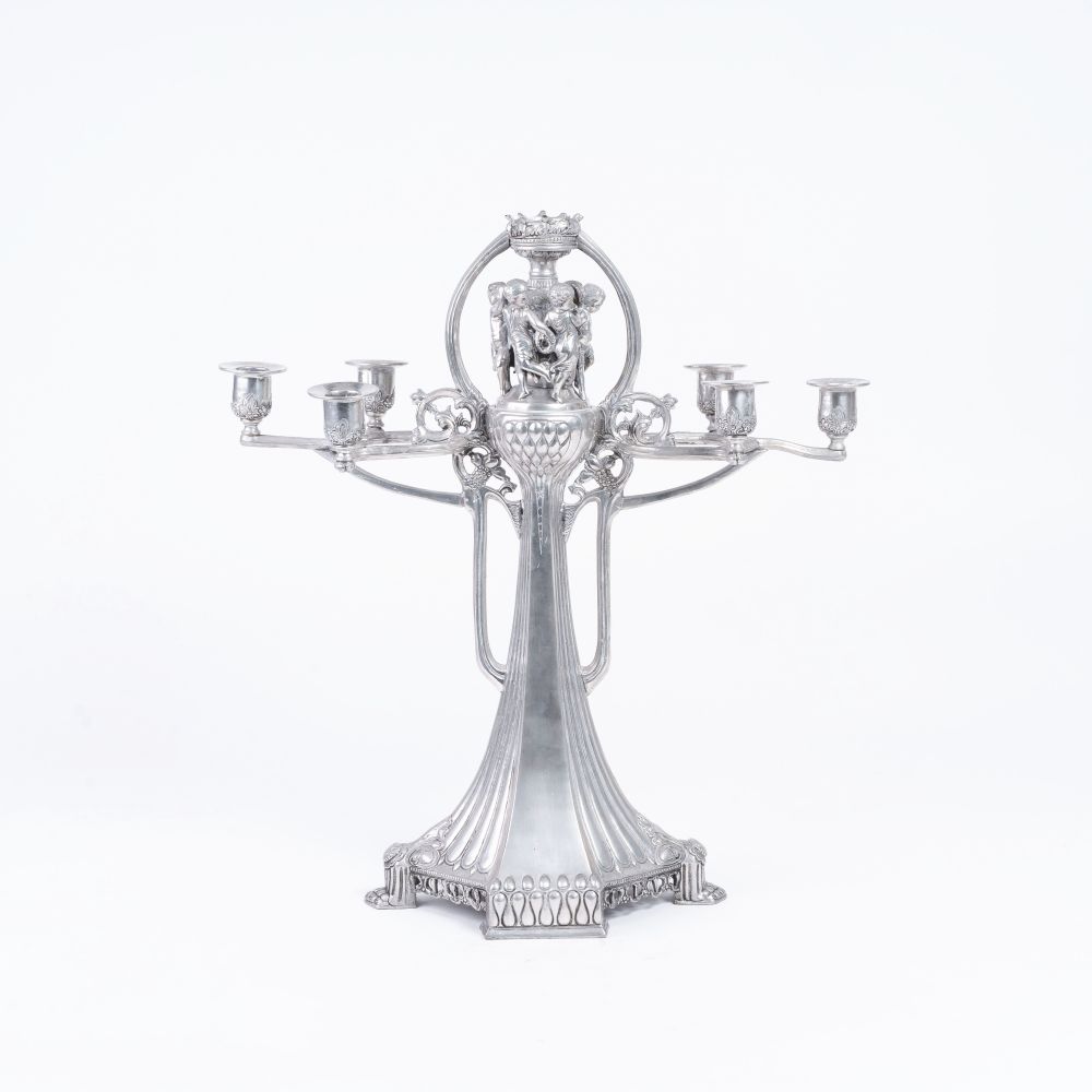 A Large Art-Nouveau Candelabra - image 2