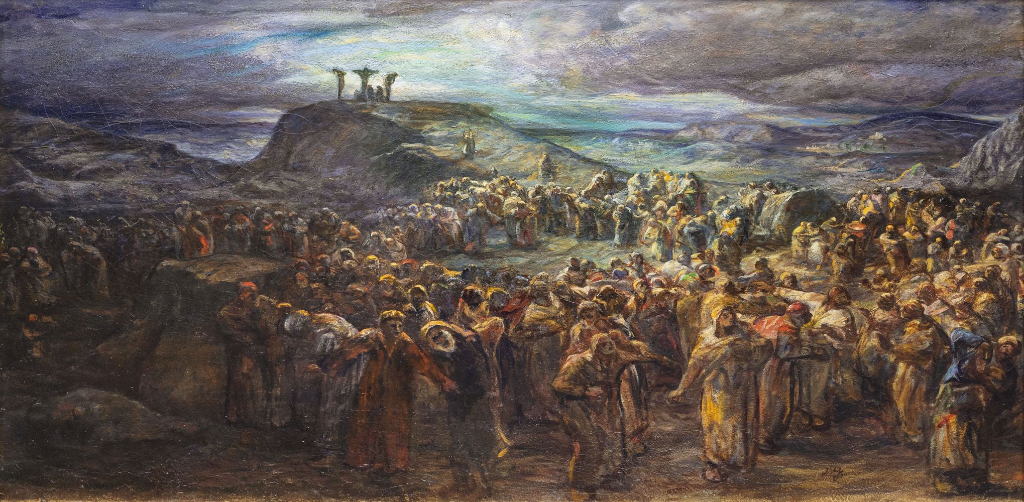 Nikolaus Gysis - Golgota Golgota
