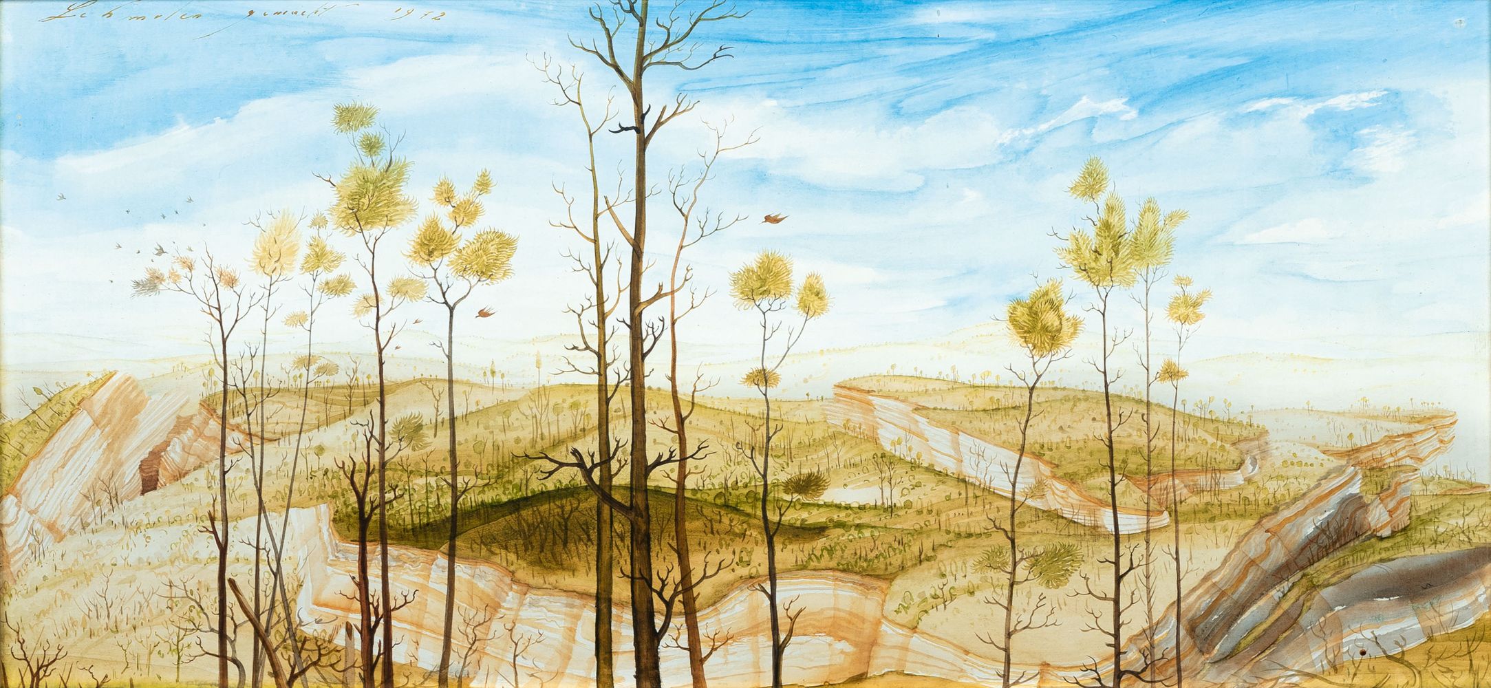 Anton Lehmden - Extensive Landscape Extensive Landscape