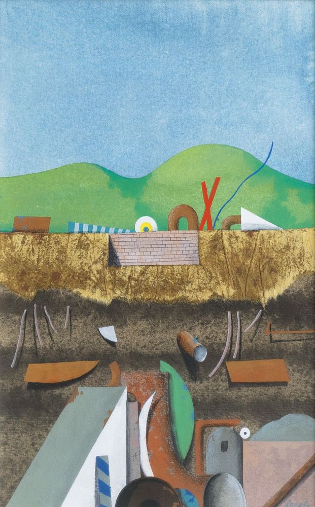 Karl Korab - Garden Garden