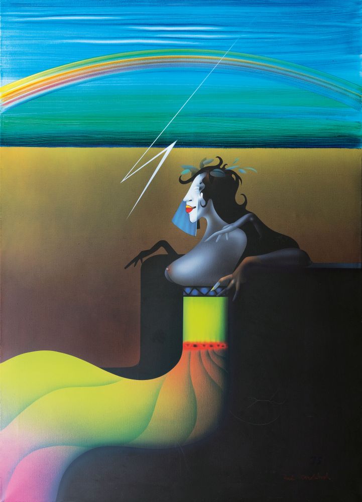 Paul Wunderlich - Phenomenons of Nature Phenomenons of Nature