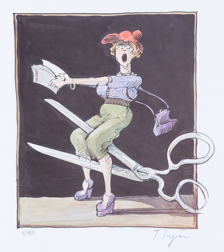 Tomi Ungerer - Das Schnipp-Schnapp-Portefolio Das Schnipp-Schnapp-Portefolio