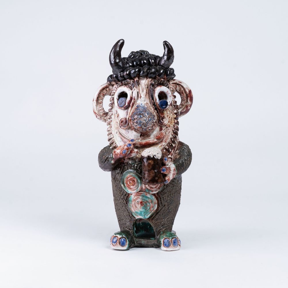 Jan Kutálek - A Devil with Beer Mug A Devil with Beer Mug
