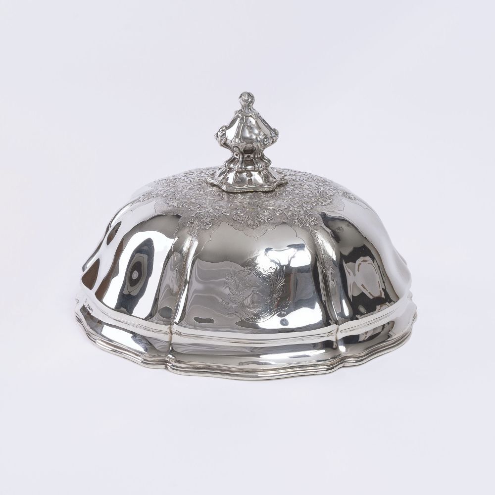 Robert Garrard II, London, Meister ab 1821 - Victorianische Cloche Victorianische Cloche