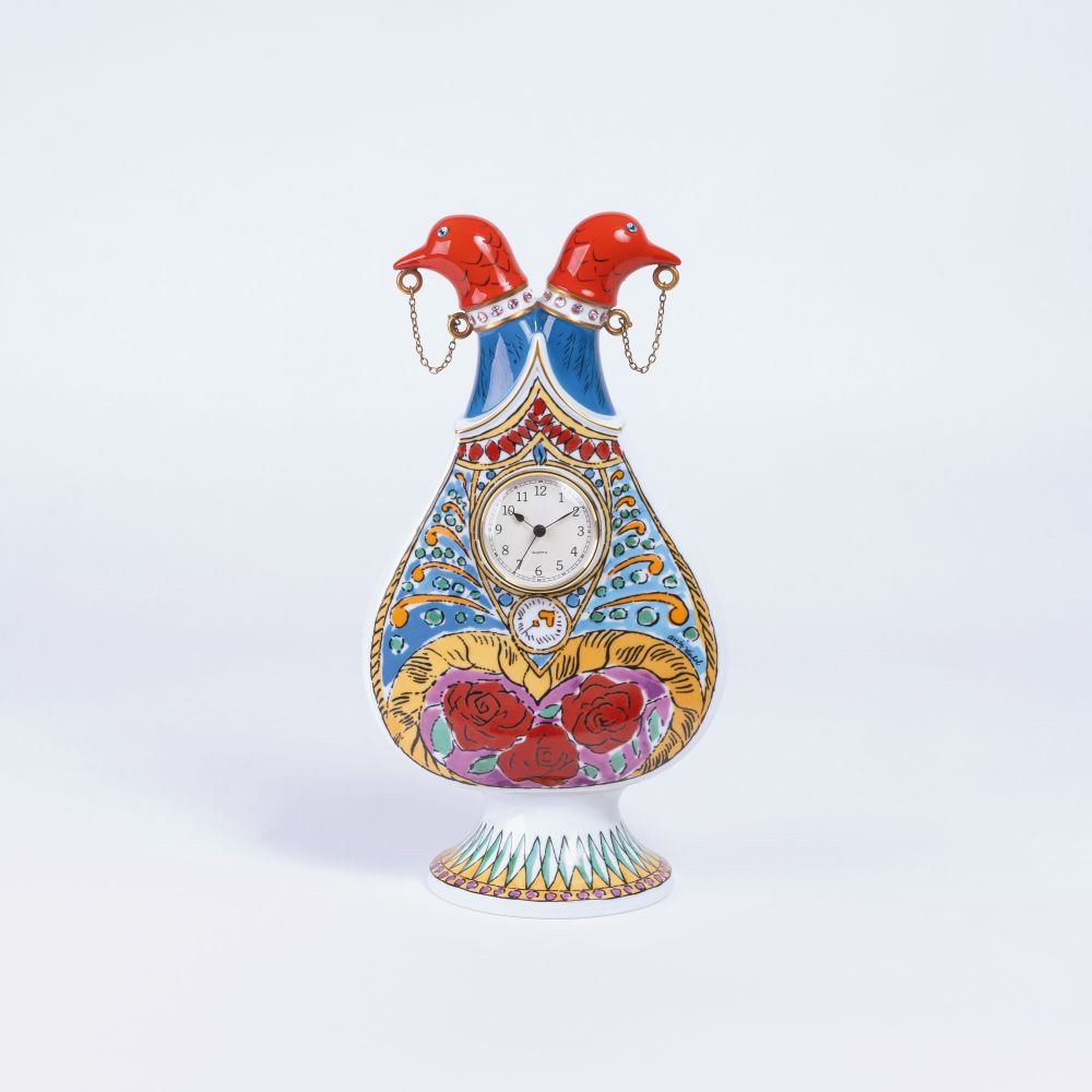 Andy Warhol - Seltene Künstleruhr für Rosenthal Seltene Künstleruhr für Rosenthal