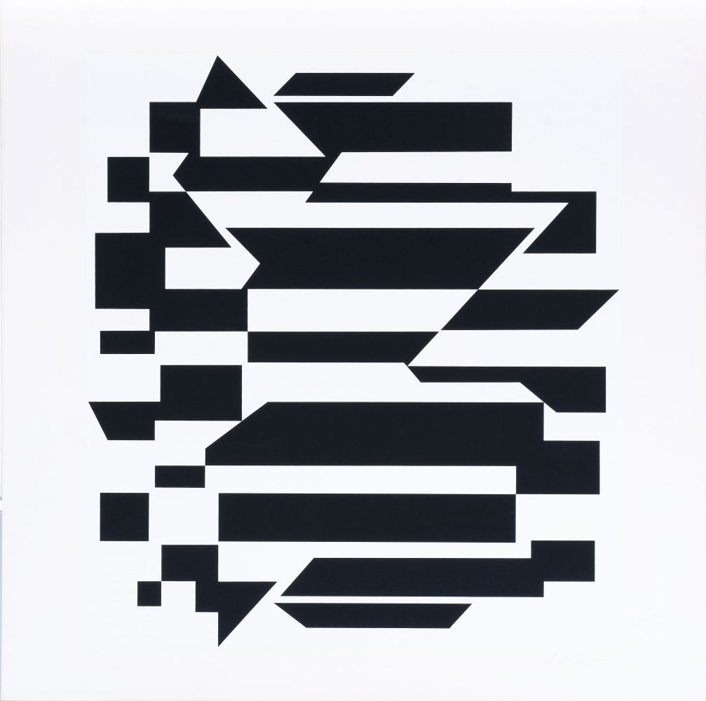 Victor Vasarely - Cinétique Cinétique