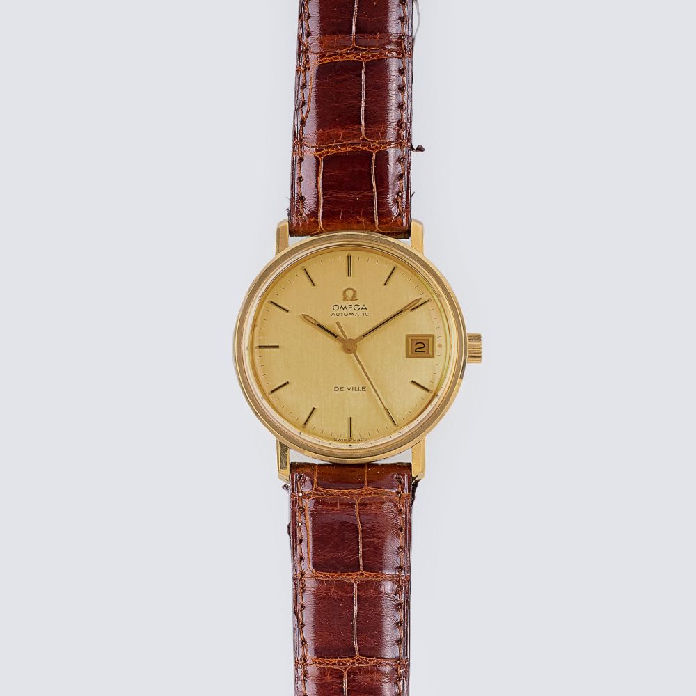 Omega - A Gentlemen's Wristwatch 'De Ville' A Gentlemen's Wristwatch 'De Ville'