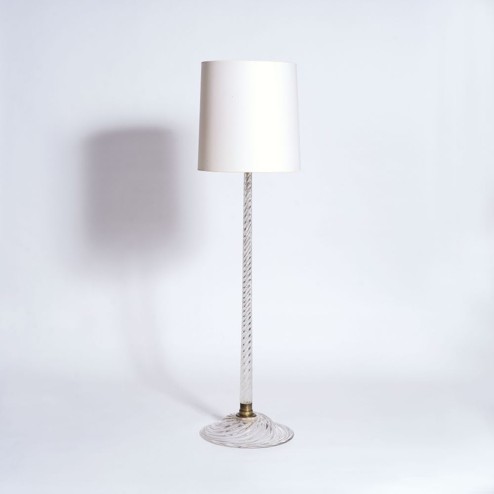 Floor Lamp No. 502 for Venini